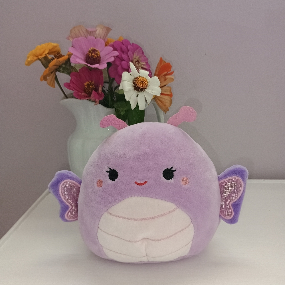 Brenda The Butterfly Squishmallow NWOT